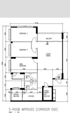 Blk 471 Choa Chu Kang Avenue 3 (Choa Chu Kang), HDB 5 Rooms #157506402